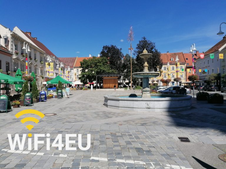 WIFI4EU – freier WLAN Zugang an öffentlichen Plätzen