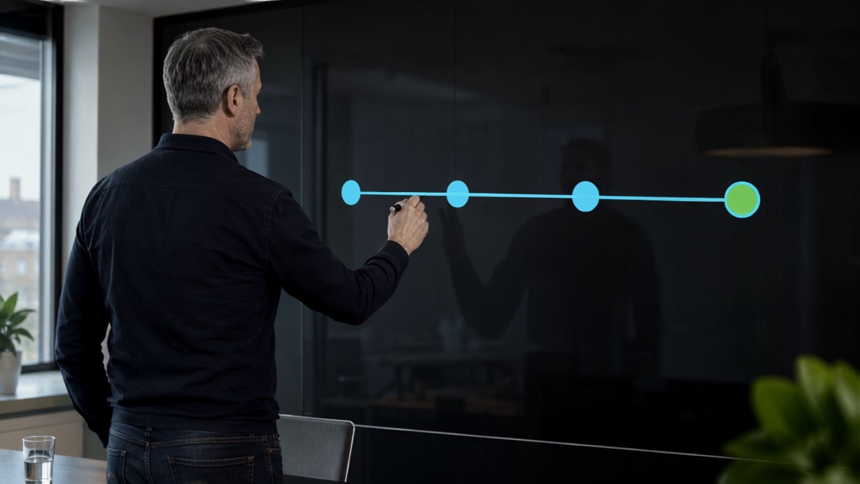 IT-Roadmap für KMU mit Maßnahmen für die nächsten 12 bis 24 Monate